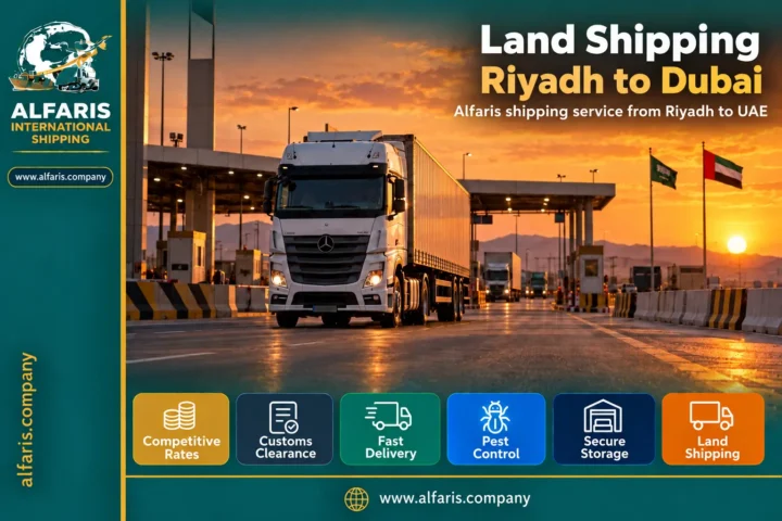 land shipping riyadh dubai 01