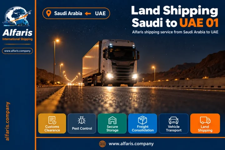 land shipping saudi to uae 01