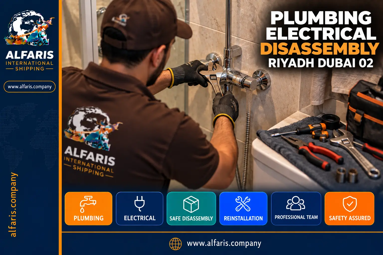 plumbing electrical disassembly riyadh dubai 02