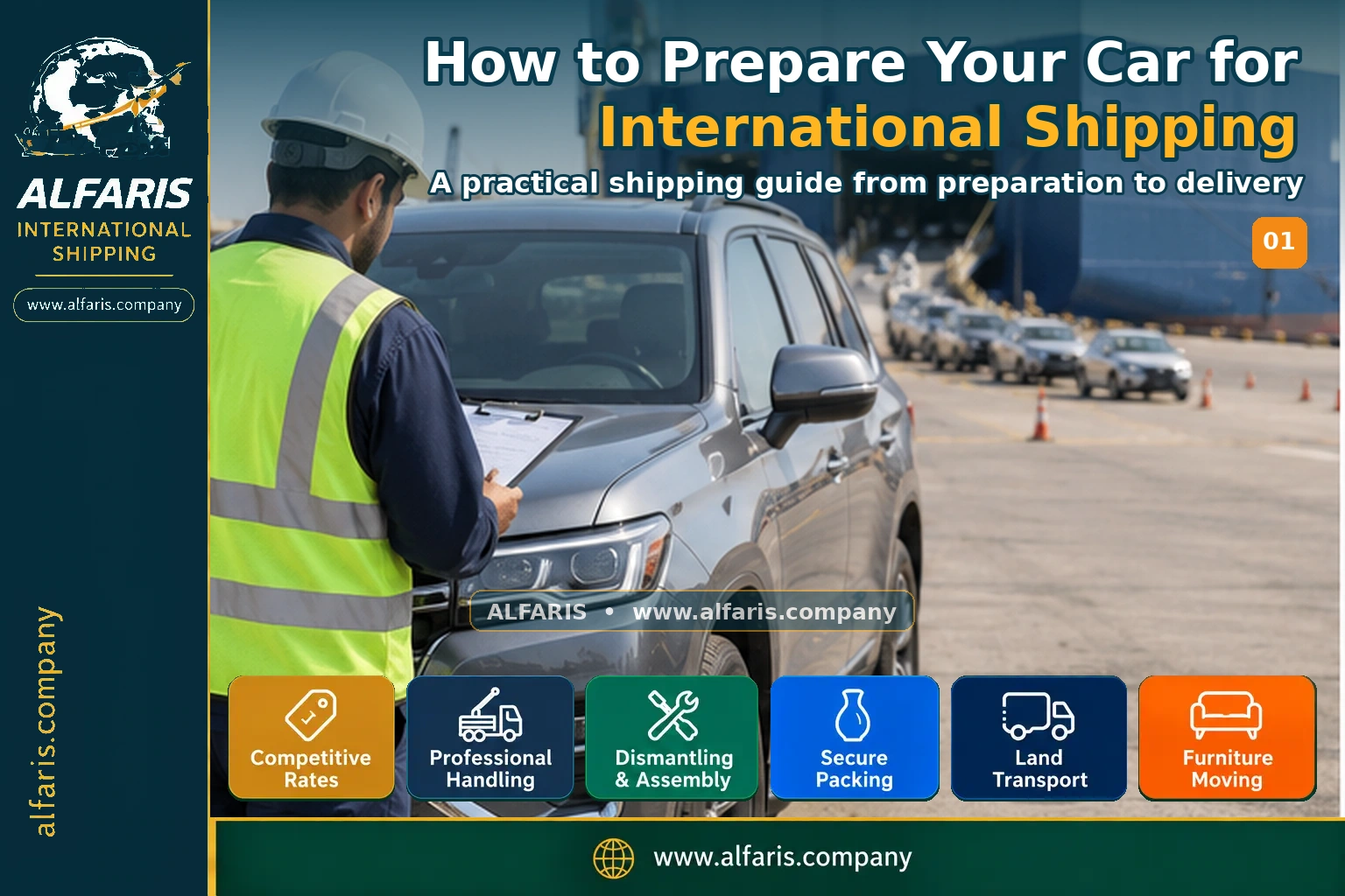 Preparing A Car For International Shipping — assessment