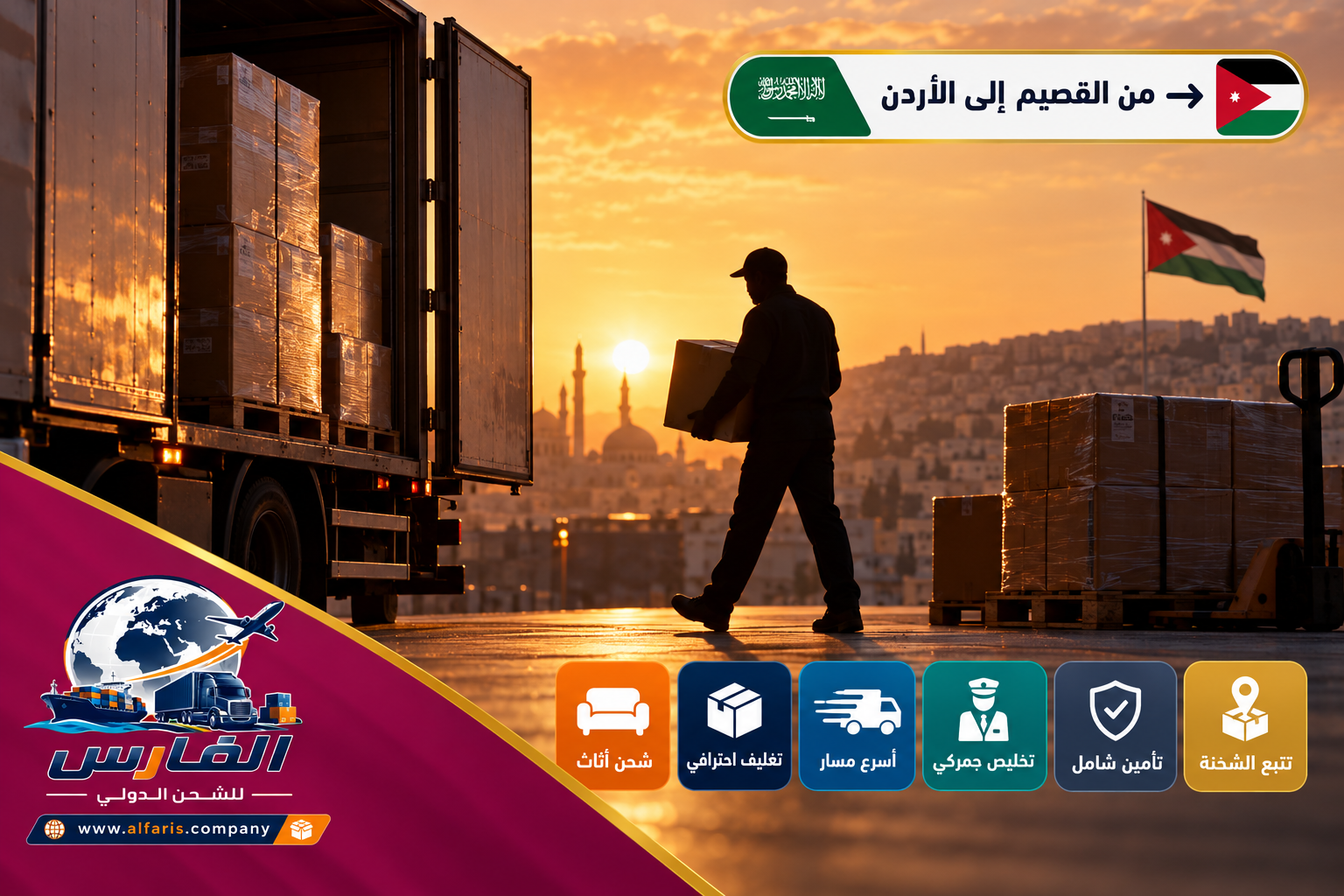 qassim jordan shipping hero
