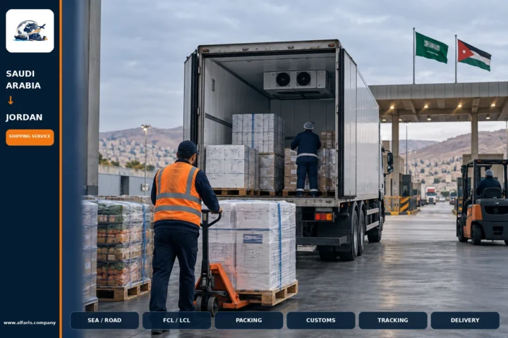 Refrigerated shipping to jordan — service overview