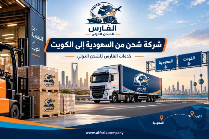 شركة شحن من السعودية إلى الكويت