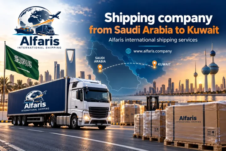 Shipping company from Saudi Arabia to Kuwait