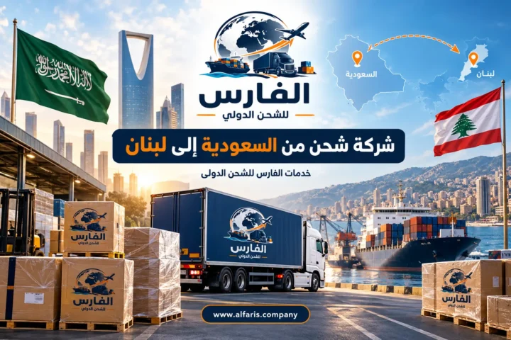 شركة شحن من السعودية إلى لبنان