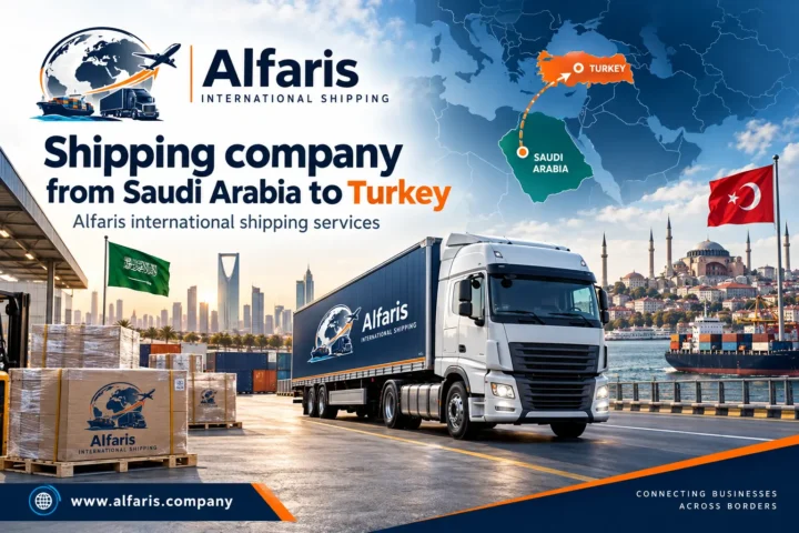 Shipping company from Saudi Arabia to Turkey