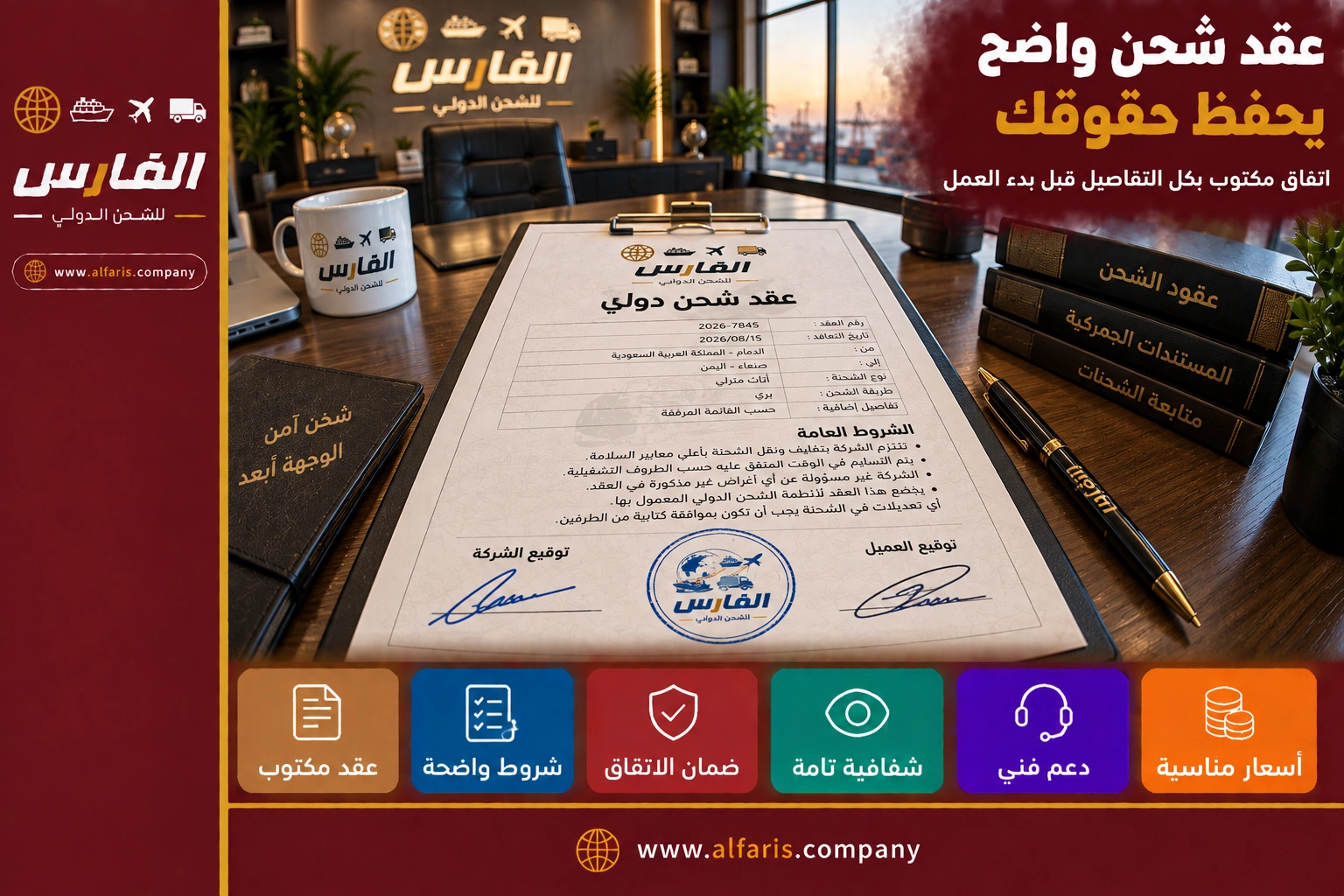 shipping contract dammam yemen 03