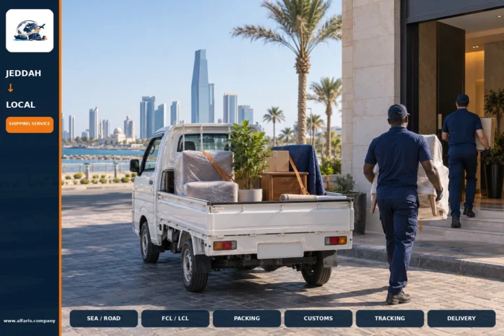 Small truck furniture moving in jeddah — service overview