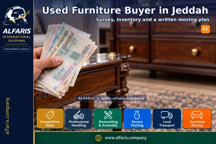 Used Furniture Buyer in Jeddah — survey and planning