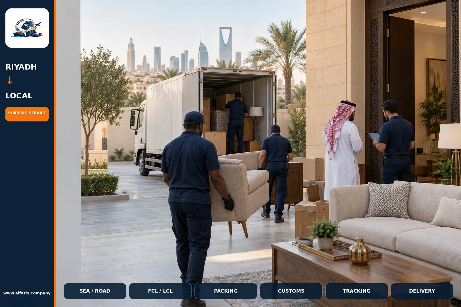 Used furniture buyers in riyadh — service overview