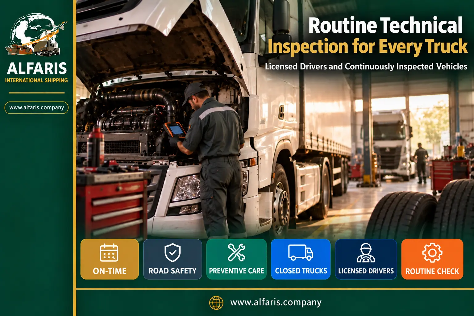 vehicle inspection riyadh to dubai 03